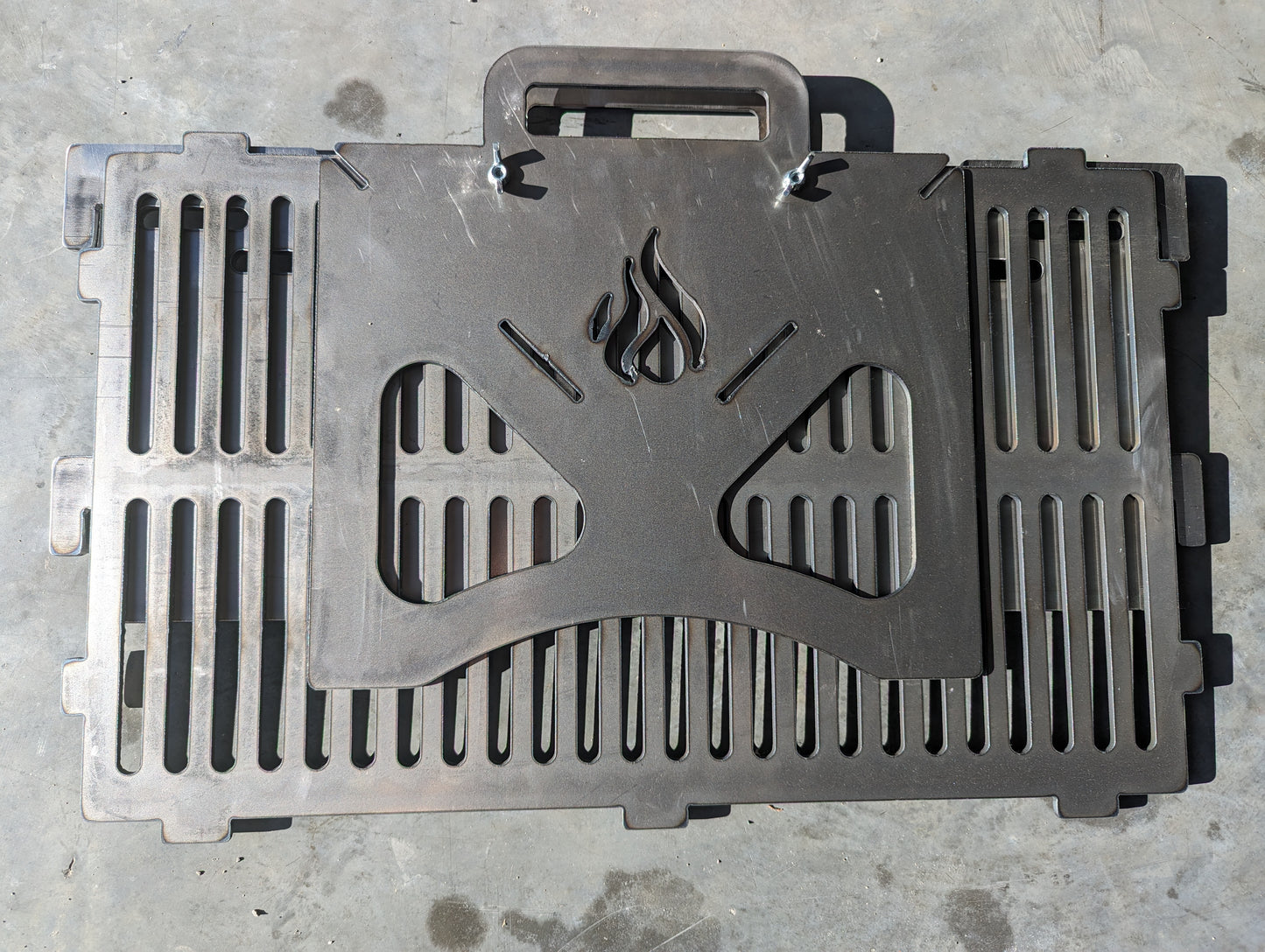 Mobiler Steckgrill