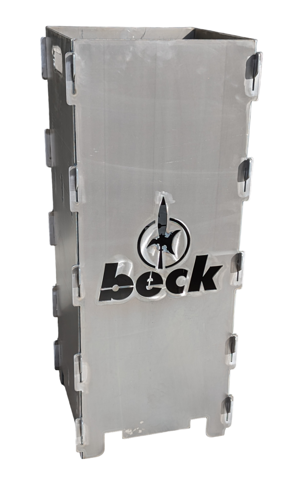 Feuertonne mit Ihrem Logo