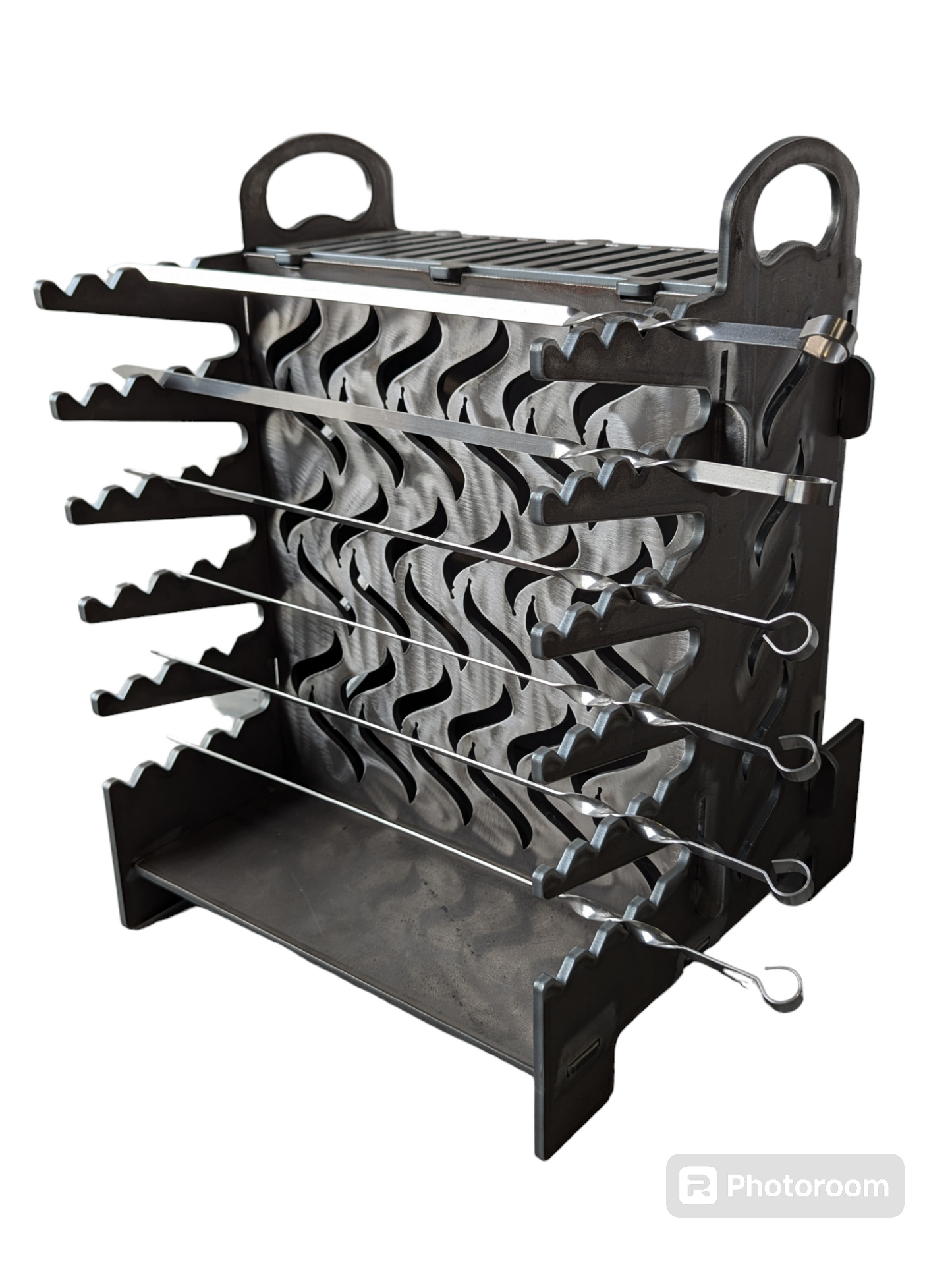 Schaschlikgrill/Mangalgrill aus 6mm Stahl