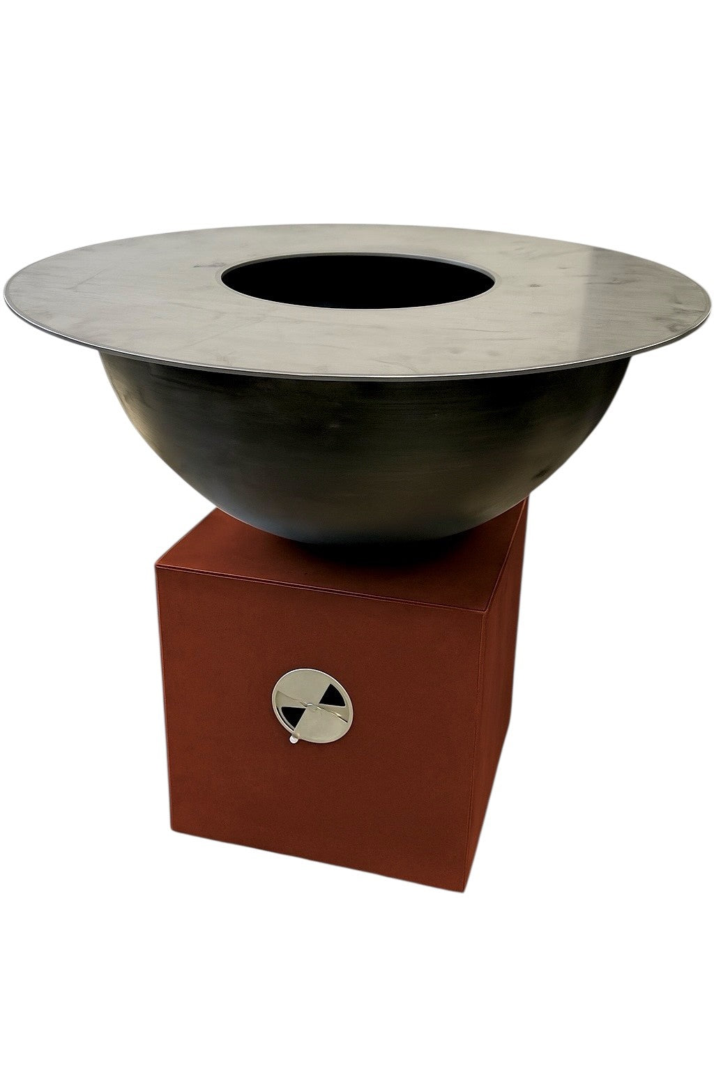 Feuerstelle mit Plancha Grillplatte